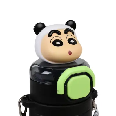 Vagonlife Tritan Suluk 650 ml Siyah - 2