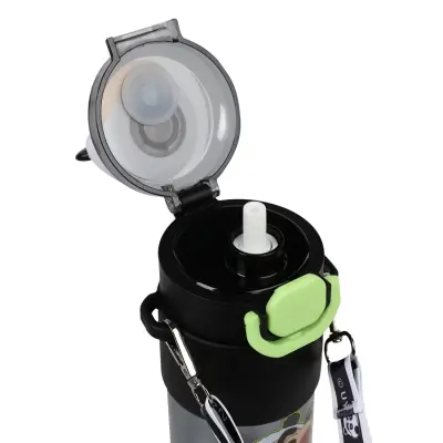 Vagonlife Tritan Suluk 650 ml Siyah - 3