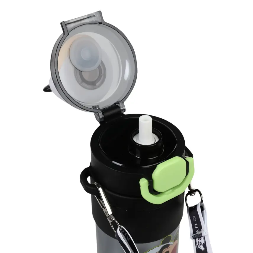 Vagonlife Tritan Suluk 650 ml Siyah - 3