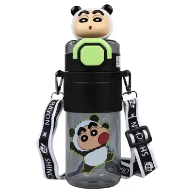 Vagonlife Tritan Suluk 650 ml Siyah - 4