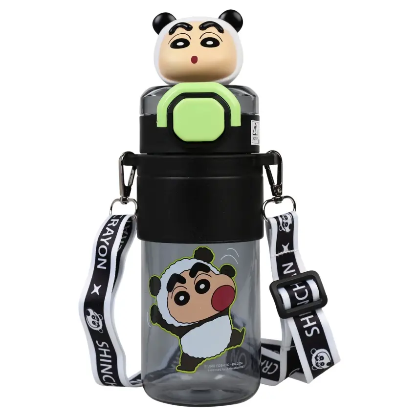 Vagonlife Tritan Suluk 650 ml Siyah - 4