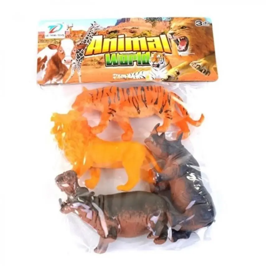 Vahşi Hayvanlar 4'lü - 1