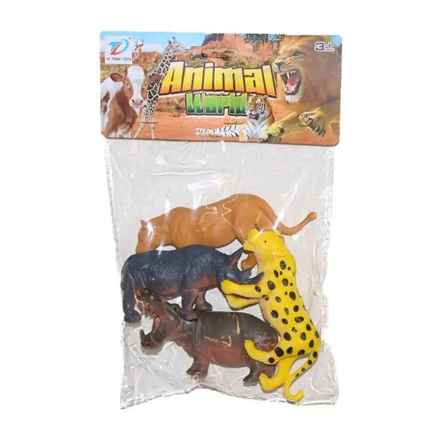 Vahşi Hayvanlar 4'lü - 1