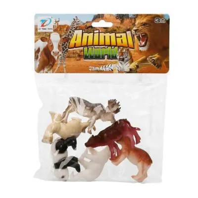 Vahşi Hayvanlar Küçük Boy 6'lı - 2