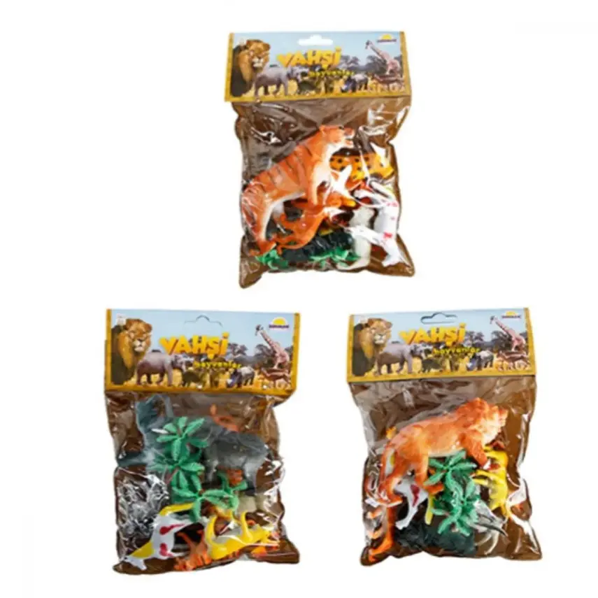 Vahşi Hayvanlar Orta Boy - 1