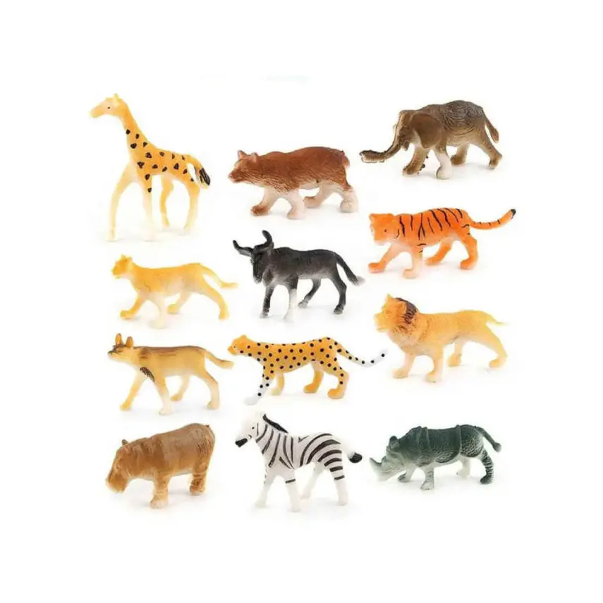 Vahşi Hayvanlar Silindir Kutuda - 3