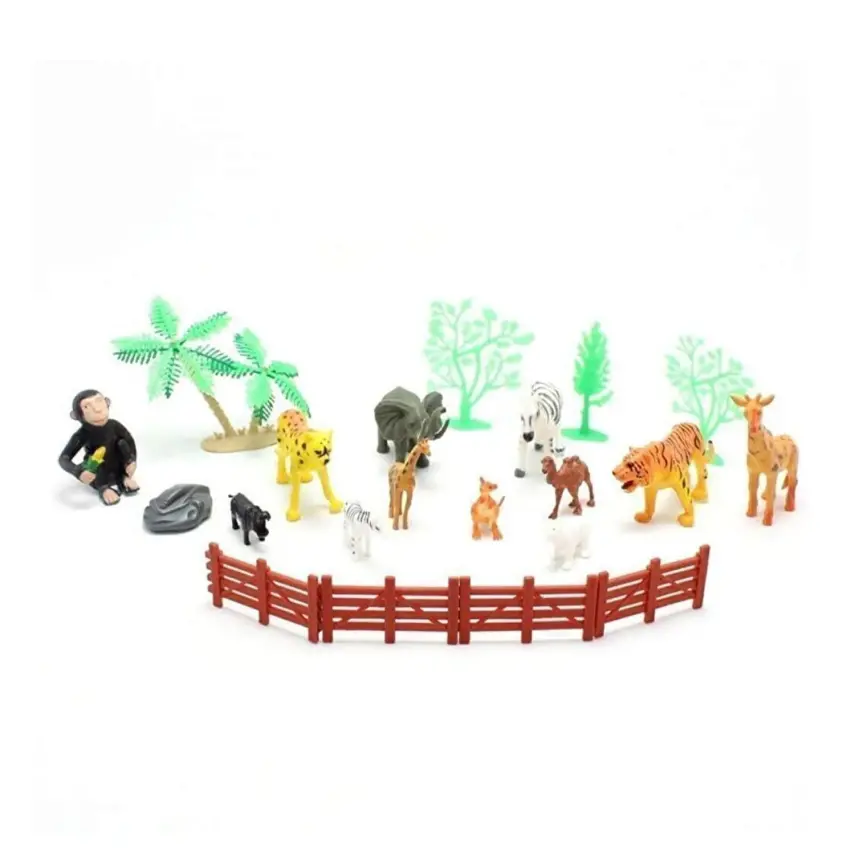 Vahşi Hayvanlar Vakumlu  - 3