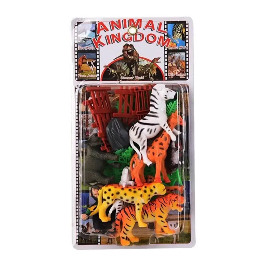 Vahşi Hayvanlar Vakumlu  - 1