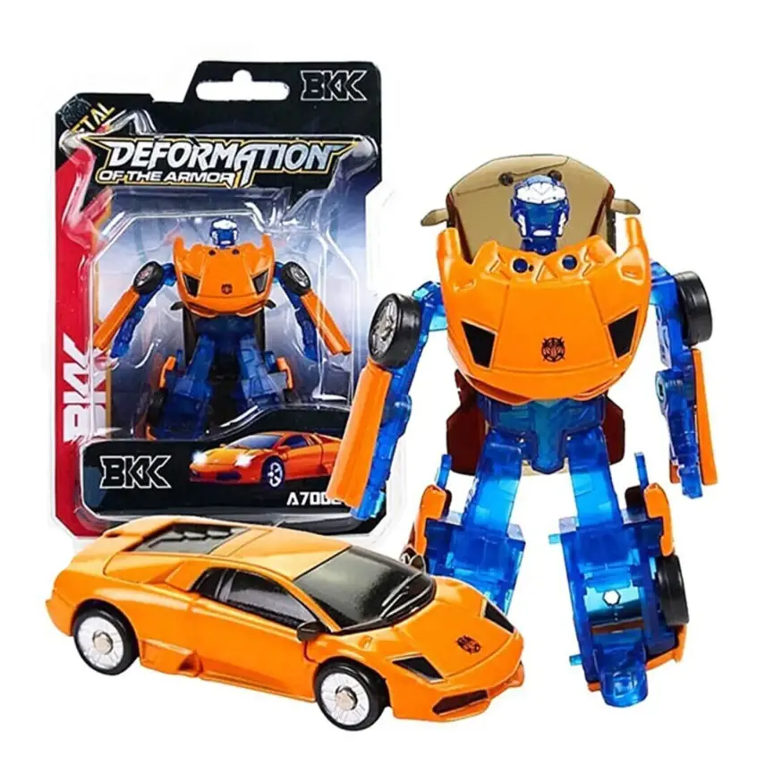 Vakumlu Die-Cast Dönüşebilen Araba-Robot - 1