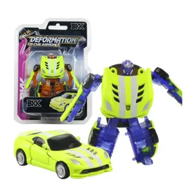 Vakumlu Die-Cast Dönüşebilen Araba-Robot (1)