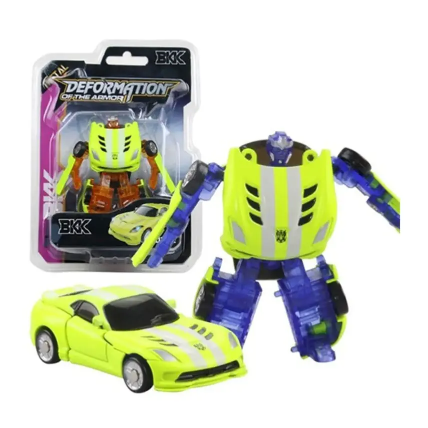 Vakumlu Die-Cast Dönüşebilen Araba-Robot - 2