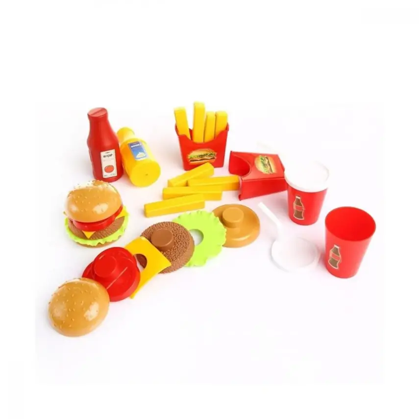 Vakumlu Tepside  Hamburger Seti - 1