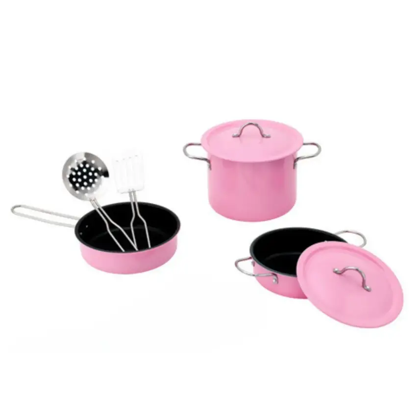 Vardem 8 Parça Emaye Tencere Tava Set - 4