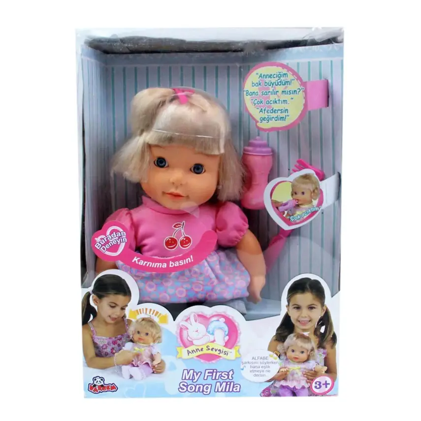 Vardem Alfabe Söyleyen Mila Bebek - 3