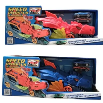 Vardem Araba Fırlatan Taşıyıcı Dinozor Kamyon