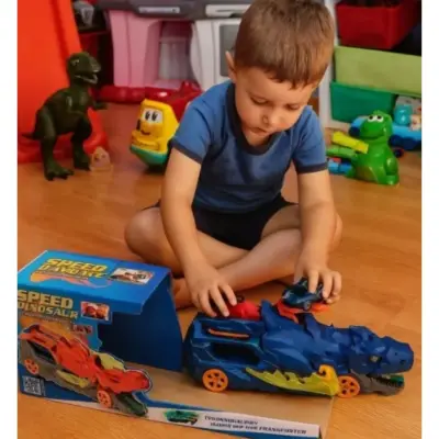 Vardem Araba Fırlatan Taşıyıcı Dinozor Kamyon (1)