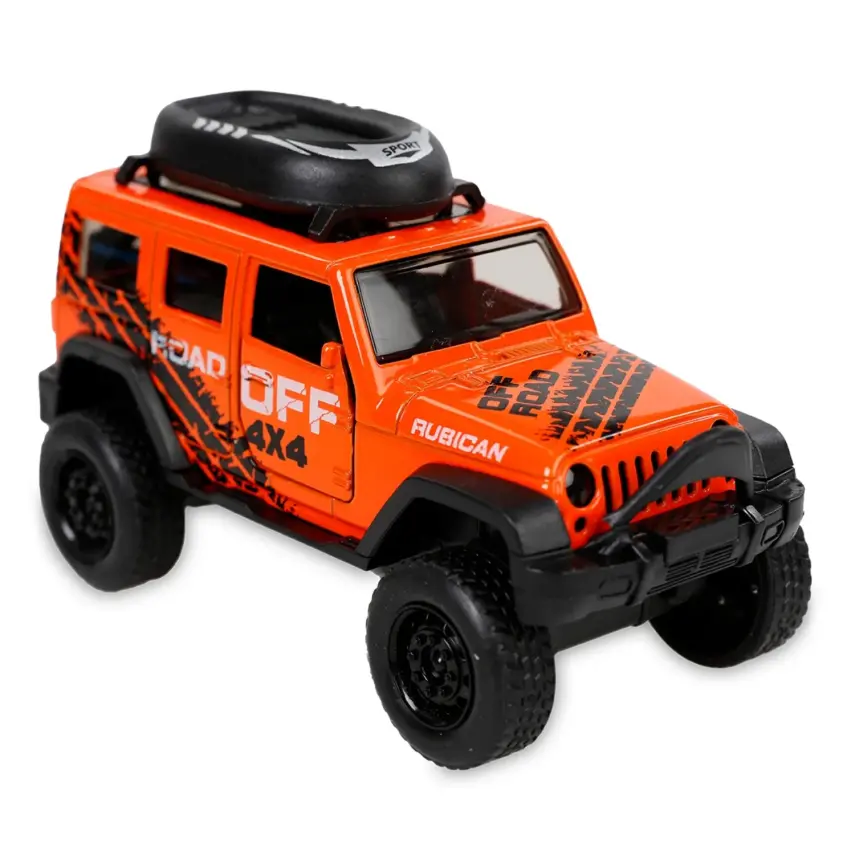 Vardem Çek Bırak 1:36 Metal Spor Jeep - 1