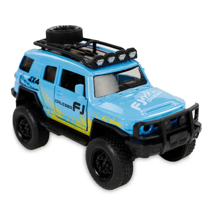 Vardem Çek Bırak 1:36 Metal Spor Jeep - 2