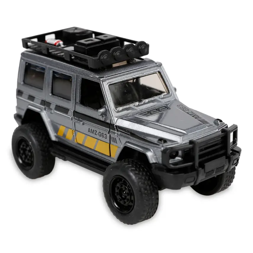 Vardem Çek Bırak 1:36 Metal Spor Jeep - 5