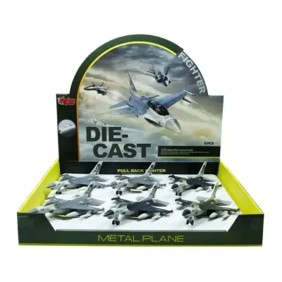 Vardem Çek Bırak AL-599 Metal Savaş Uçağı 1:72 | Satın Al