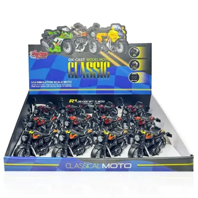 Vardem Çek Bırak Clasic Motosiklet 1:14 - 3