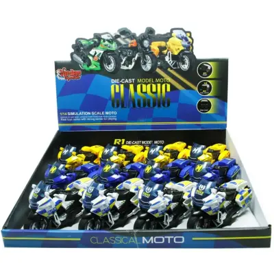Vardem Çek Bırak Die-Cast Clasic Motosiklet 1:14 - 3