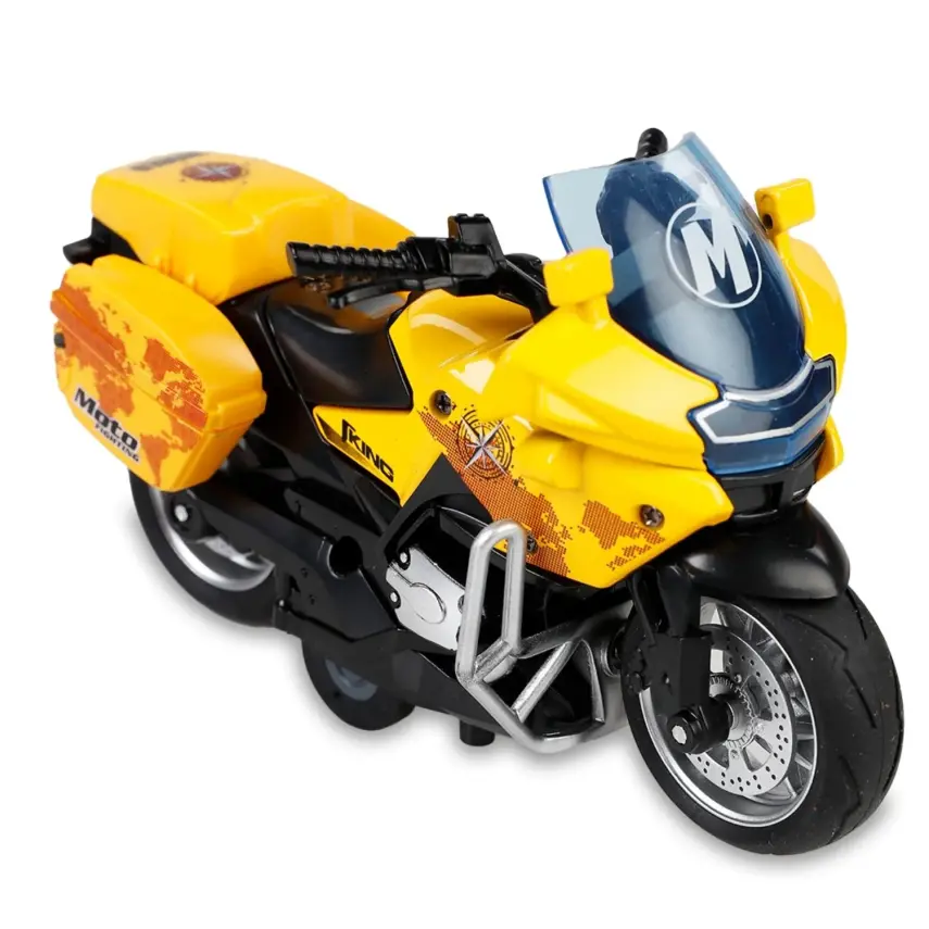Vardem Çek Bırak Die-Cast Clasic Motosiklet 1:14 - 5
