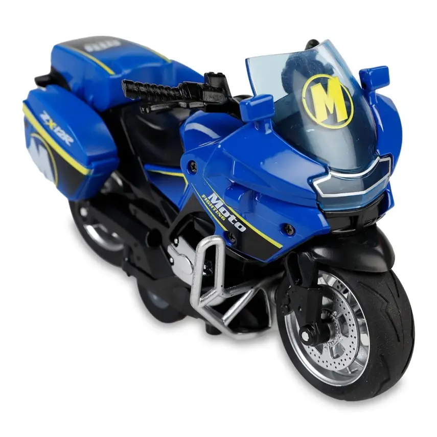 Vardem Çek Bırak Die-Cast Clasic Motosiklet 1:14 - 1