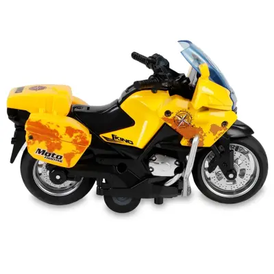 Vardem Çek Bırak Die-Cast Clasic Motosiklet 1:14 - 6