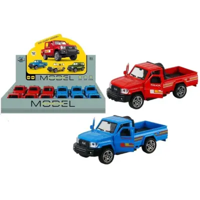 Vardem Çek Bırak Die-Cast Kamyonet Kapıları Açılır 1:32 - 4