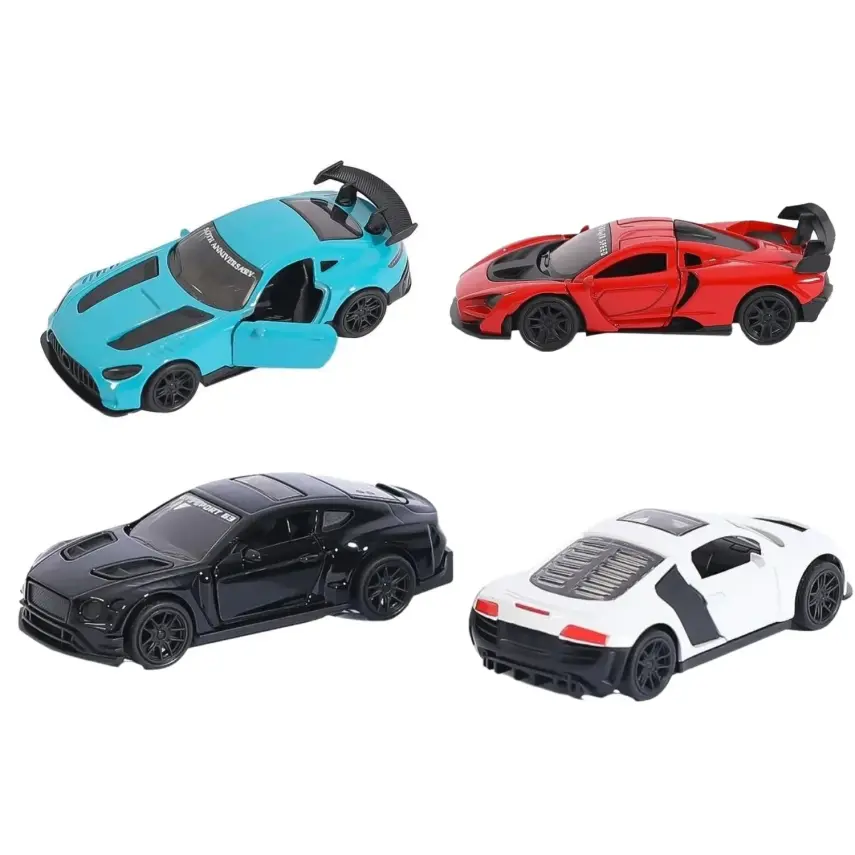 Vardem Çek Bırak Kapıları Açılan 1:43 Metal Araba - 1