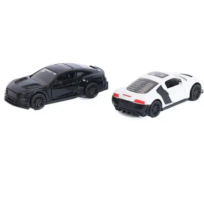 Vardem Çek Bırak Kapıları Açılan 1:43 Metal Araba - 4