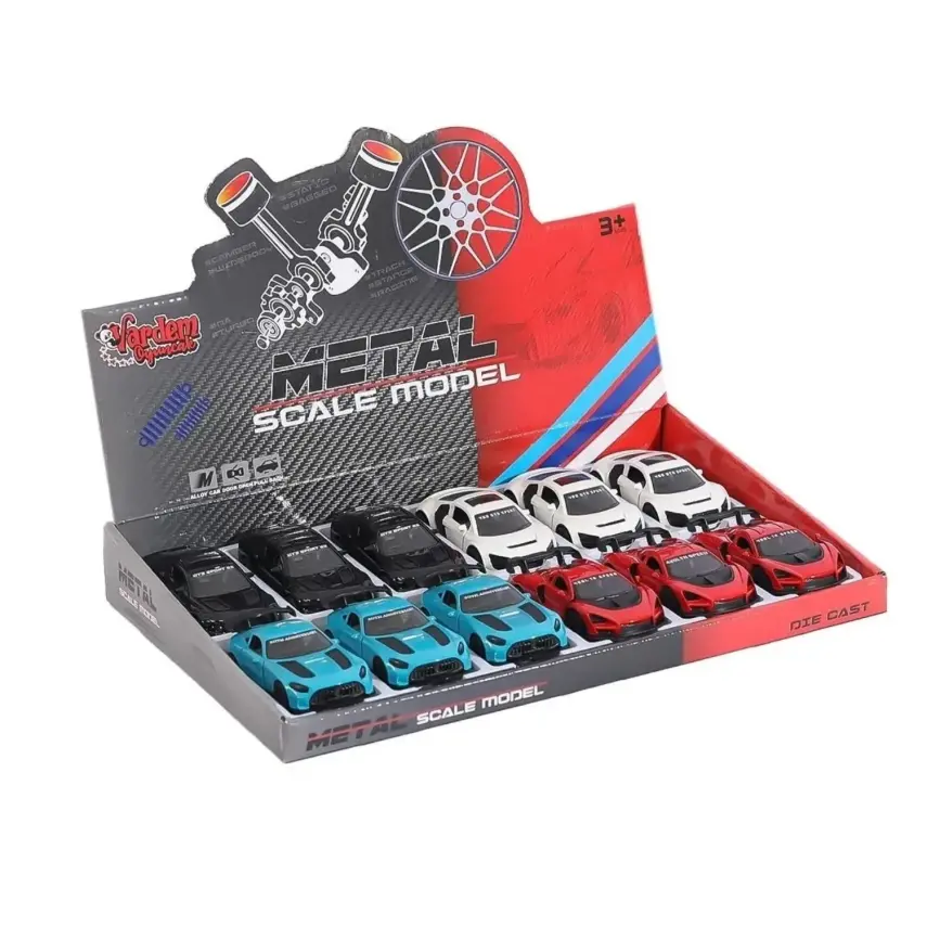 Vardem Çek Bırak Kapıları Açılan 1:43 Metal Araba - 5