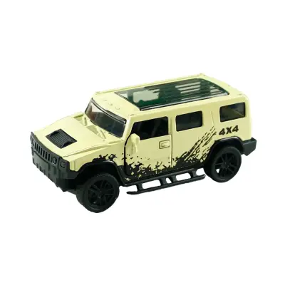 Vardem Çek Bırak Kapıları Açılan 1:43 Metal Jeep (1)