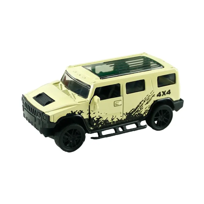 Vardem Çek Bırak Kapıları Açılan 1:43 Metal Jeep - 2