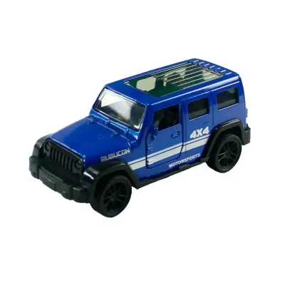 Vardem Çek Bırak Kapıları Açılan 1:43 Metal Jeep - 4