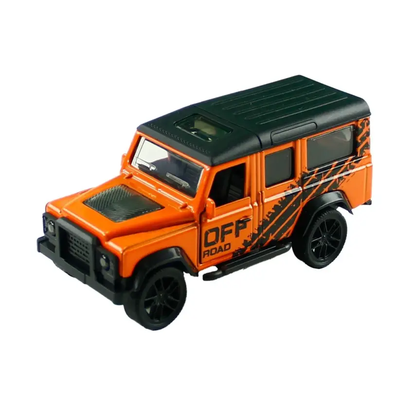 Vardem Çek Bırak Kapıları Açılan 1:43 Metal Jeep - 1