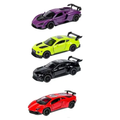 Vardem Çek Bırak Metal Araba 1:36 - 3