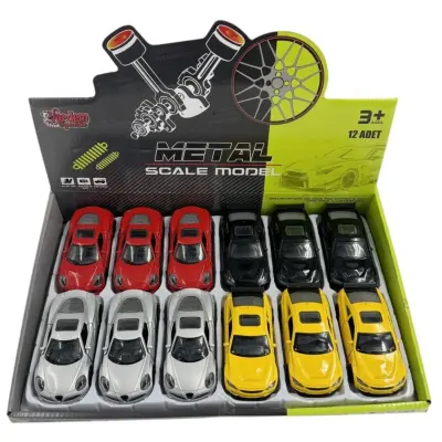 Vardem Çek Bırak Metal Araba Spor - 1