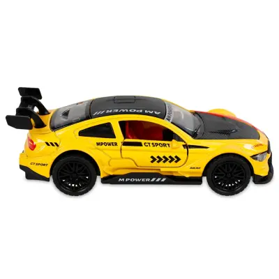 Vardem Çek Bırak Metal Yarış Araba 1:36  - 3