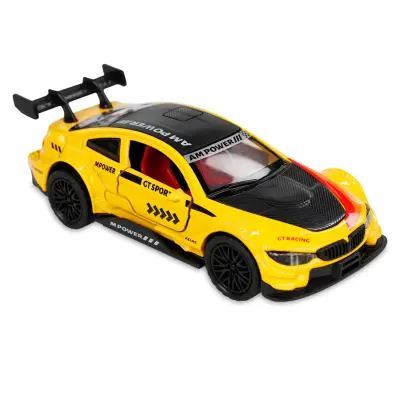 Vardem Çek Bırak Metal Yarış Araba 1:36  - 1