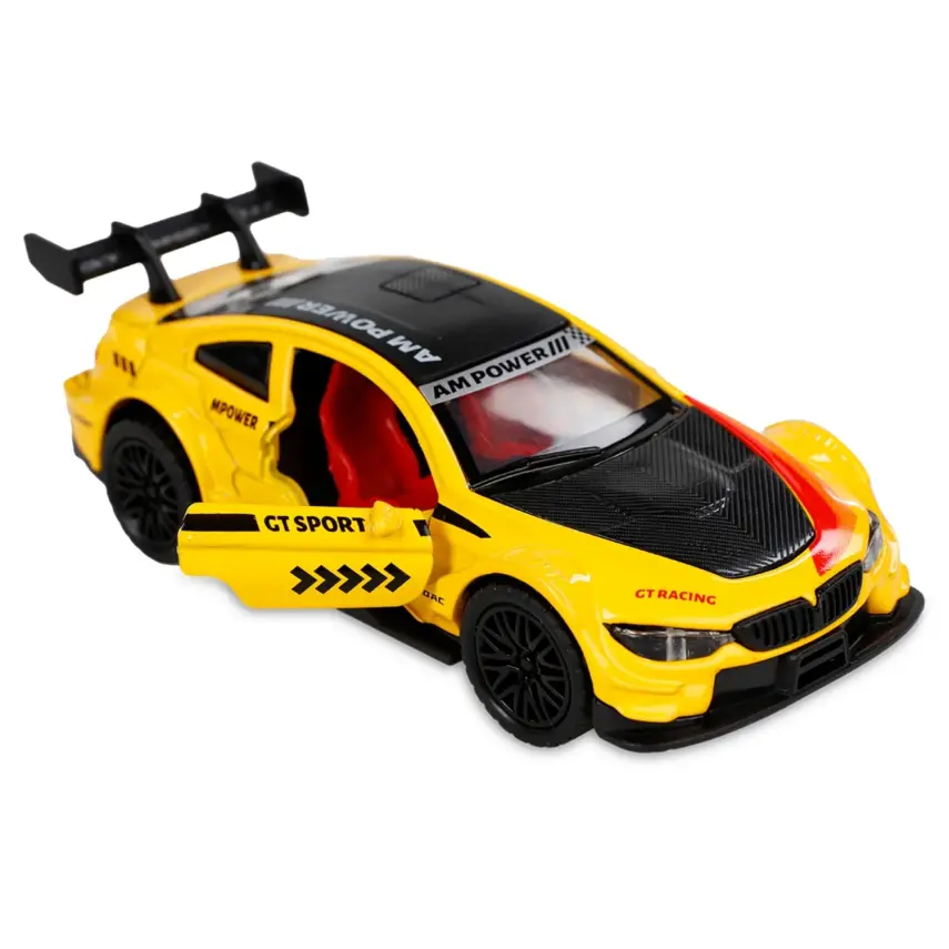 Vardem Çek Bırak Metal Yarış Araba 1:36  - 2