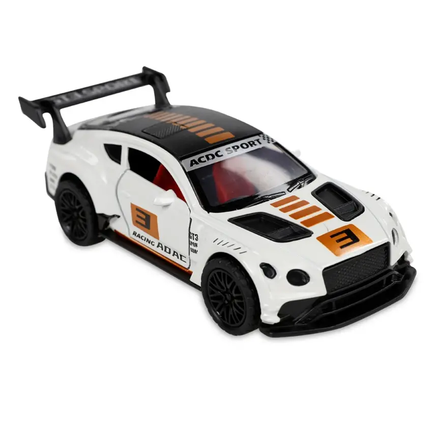 Vardem Çek Bırak Metal Yarış Araba 1:36  - 4