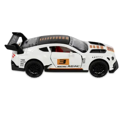 Vardem Çek Bırak Metal Yarış Araba 1:36  - 7