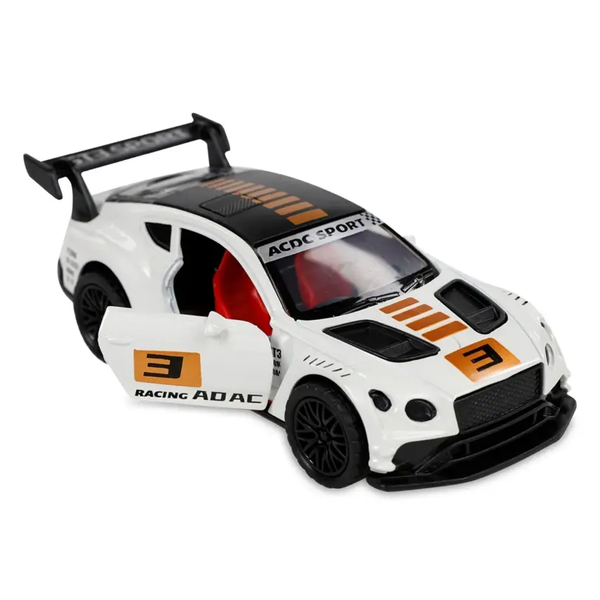 Vardem Çek Bırak Metal Yarış Araba 1:36  - 5