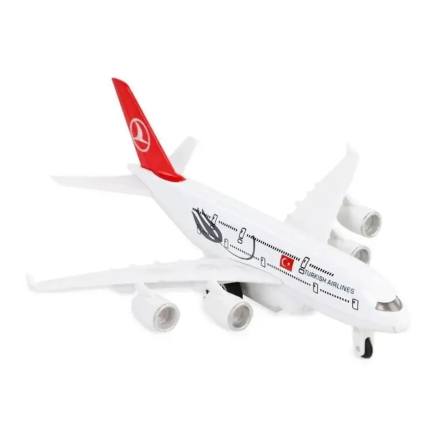 Vardem Çek Bırak Metal Yolcu Uçağı 1:270 - 1