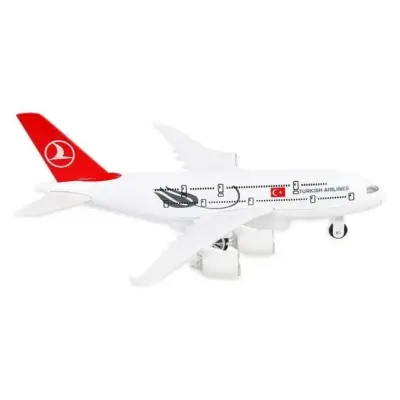 Vardem Çek Bırak Metal Yolcu Uçağı 1:270 - 3