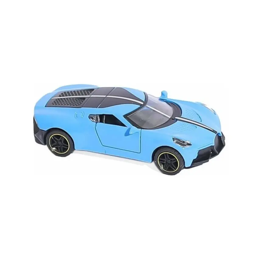 Vardem Çek Bırak Şeritli Spor Araba 1:43  - 3