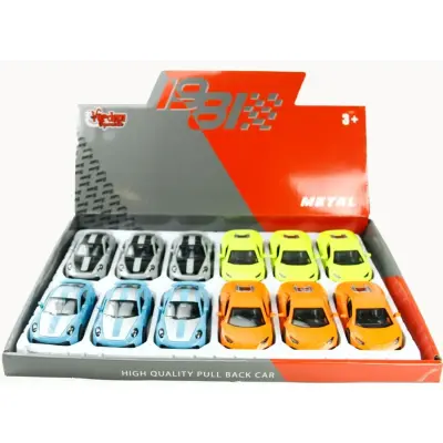 Vardem Çek Bırak Spor Araba 1:43  - 2