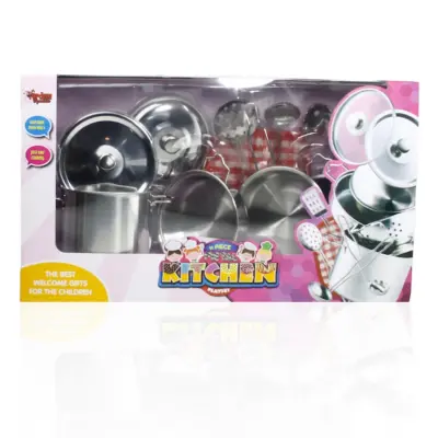 Vardem Celik Tencere Tava Set 11 Parça - 3